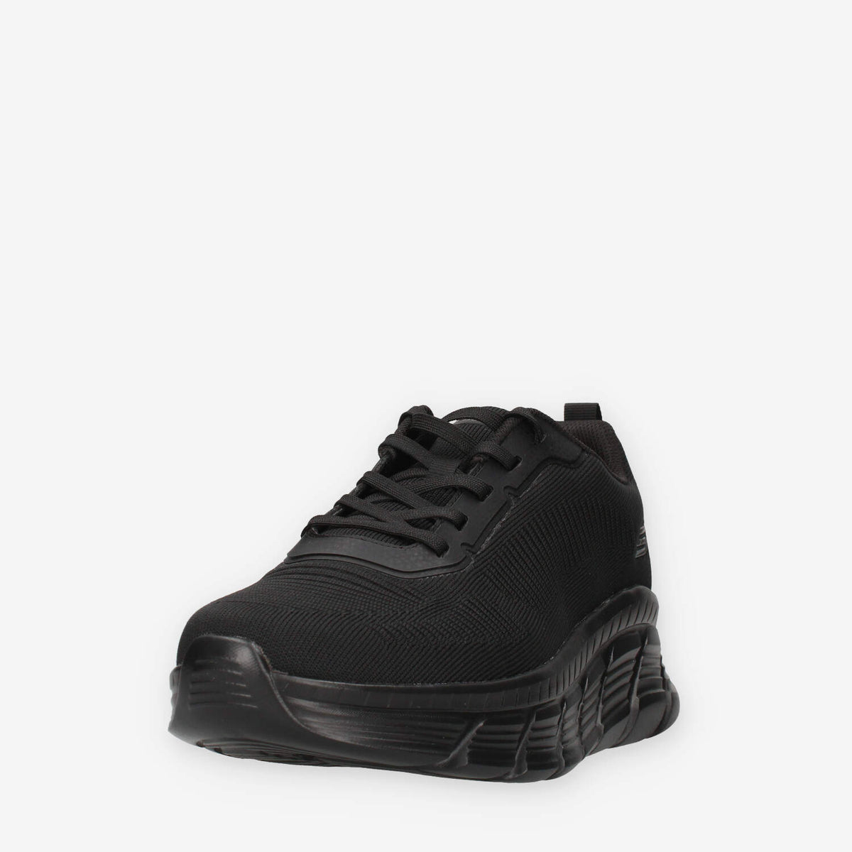 Skechers 118360-BBK BOBSB FLEX Sneakers nere da uomo