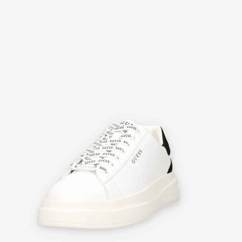 FMPVIB-SUE12-WHIBK Guess Sneakers bianche e nere da uomo