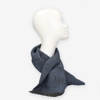 Alviero Martini Prima Classe KS564-1748-0149 Sciarpa rettangolare blu lapis