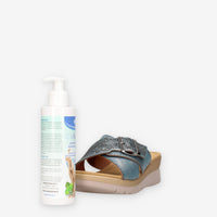 Clia Walk RERLAX18-BLU Ciabatte blu da donna