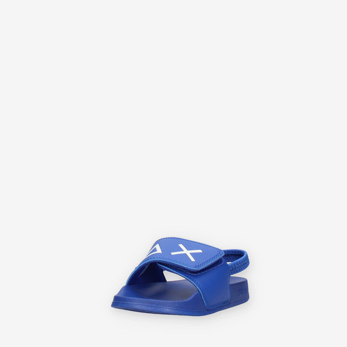 Sun 68 X36310B58ROYAL BOY'S SLIPPERS LOGO (BABY) Ciabatte blu da bimbo