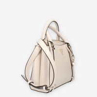 HWVG94-93060-BON Guess Daryna Borsa a mano beige a 3 scomparti