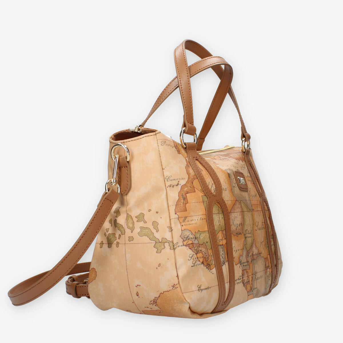 Alviero Martini Prima Classe LLE57-S578-0970 Hand Bag w/detachabl