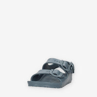 Birkenstock 1031406 Milano Eva kids Sandali grigi da bimbo (calzata stretta)