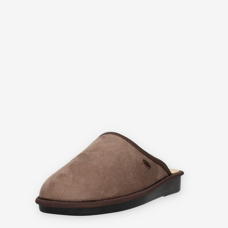 Valleverde 37870-TAUPE Pantofole taupe da donna