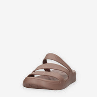 Crocs CR.209587-TRUF Getaway Strappy Ciabatte marroni da donna