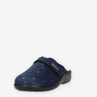 Valleverde 37304-BLU Pantofole blu da donna