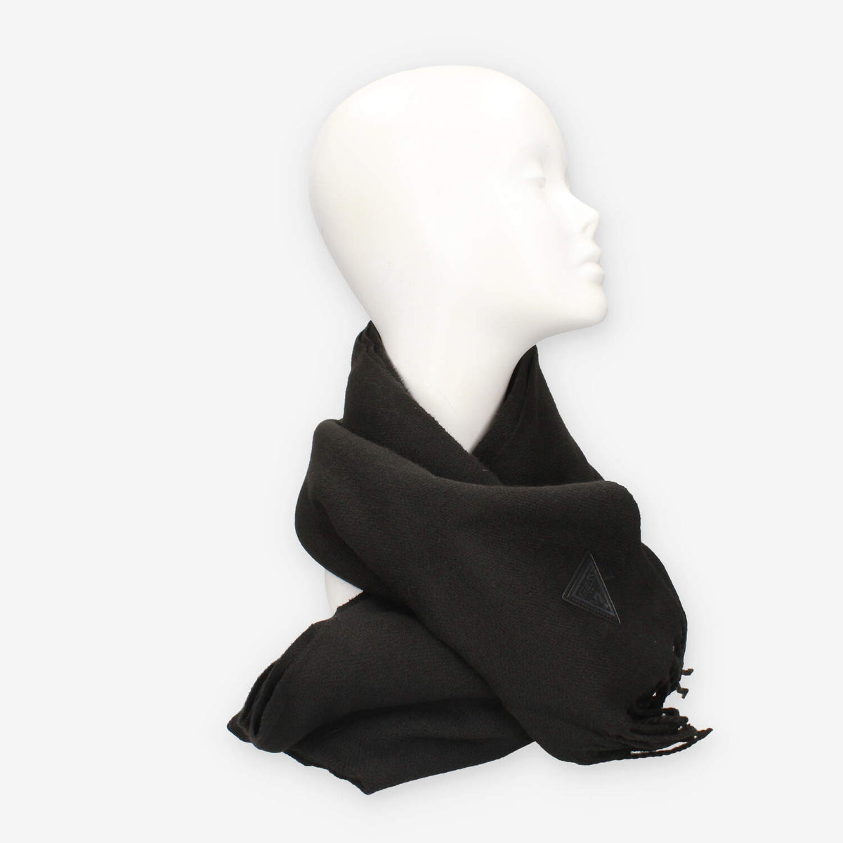 Guess AM9568-POL03-BLA TORINO SCARF JACQUARD 66X200