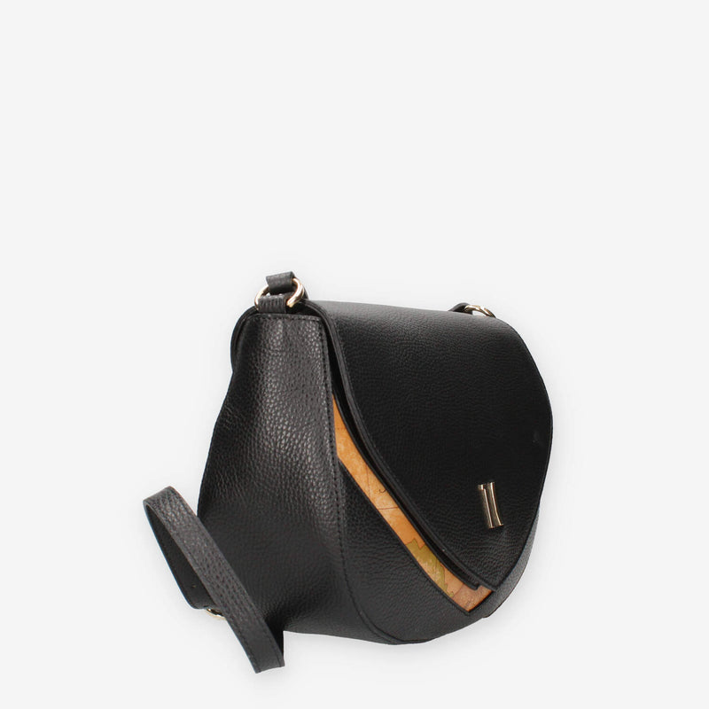 Alviero Martini Prima Classe LLD52-8630-0001 Borsa a tracolla nera e Geo Classic