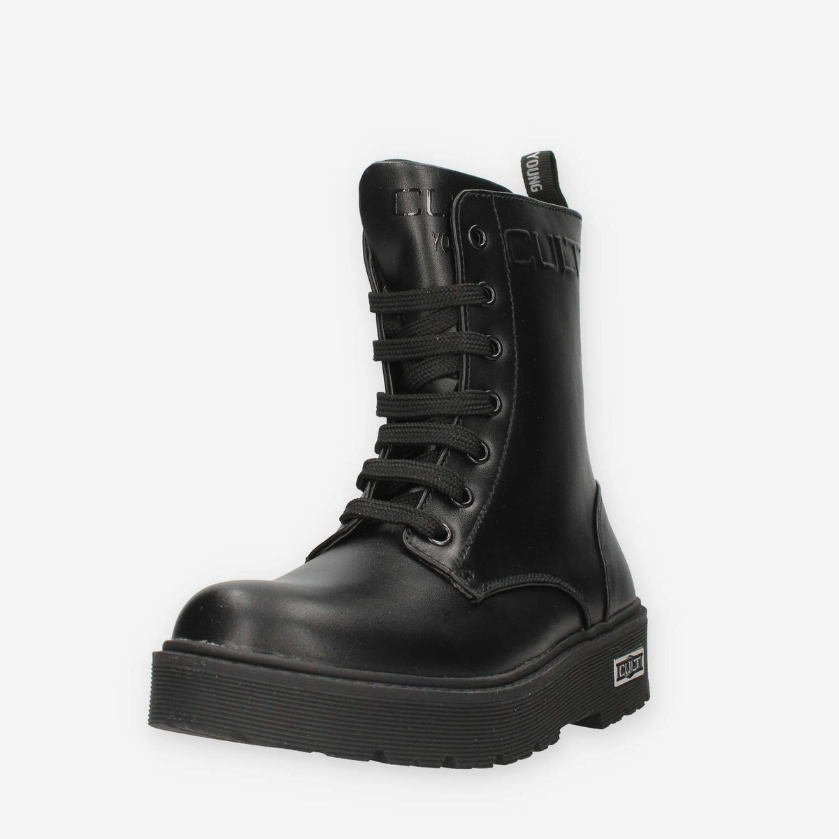 T-380-BLACK Cult Young Anfibi neri