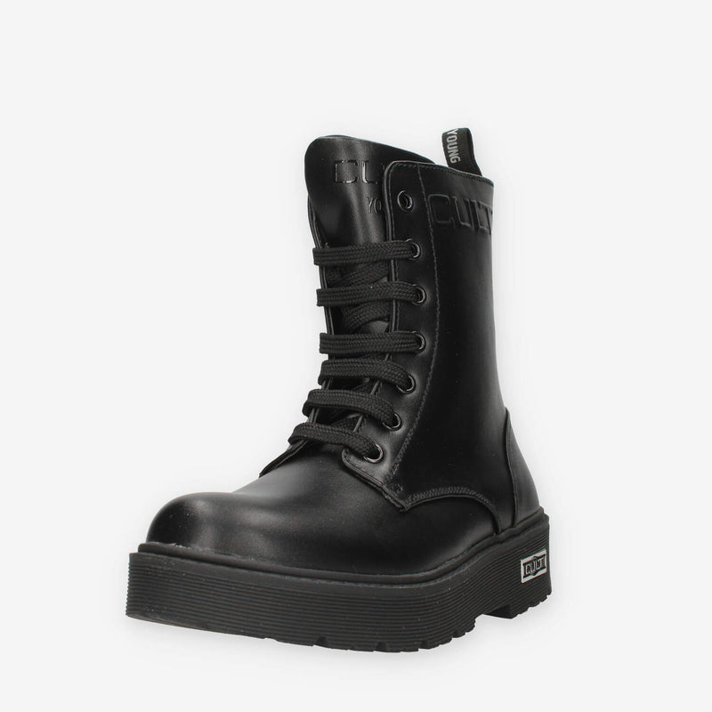 T-380-BLACK Cult Young Anfibi neri