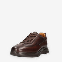 XS2316-2088-BROWN Dr. Jell's Anatomic Sneakers marroni da uomo