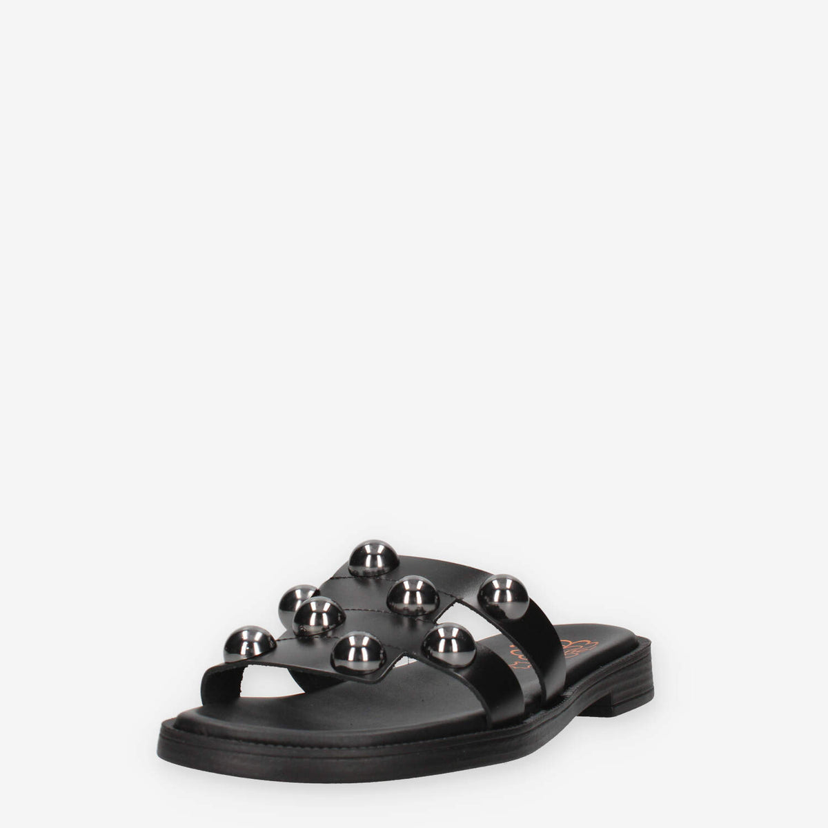 Porronet 3229-NEGRO Sandali scalzati neri da donna