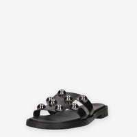 Porronet 3229-NEGRO Sandali scalzati neri da donna