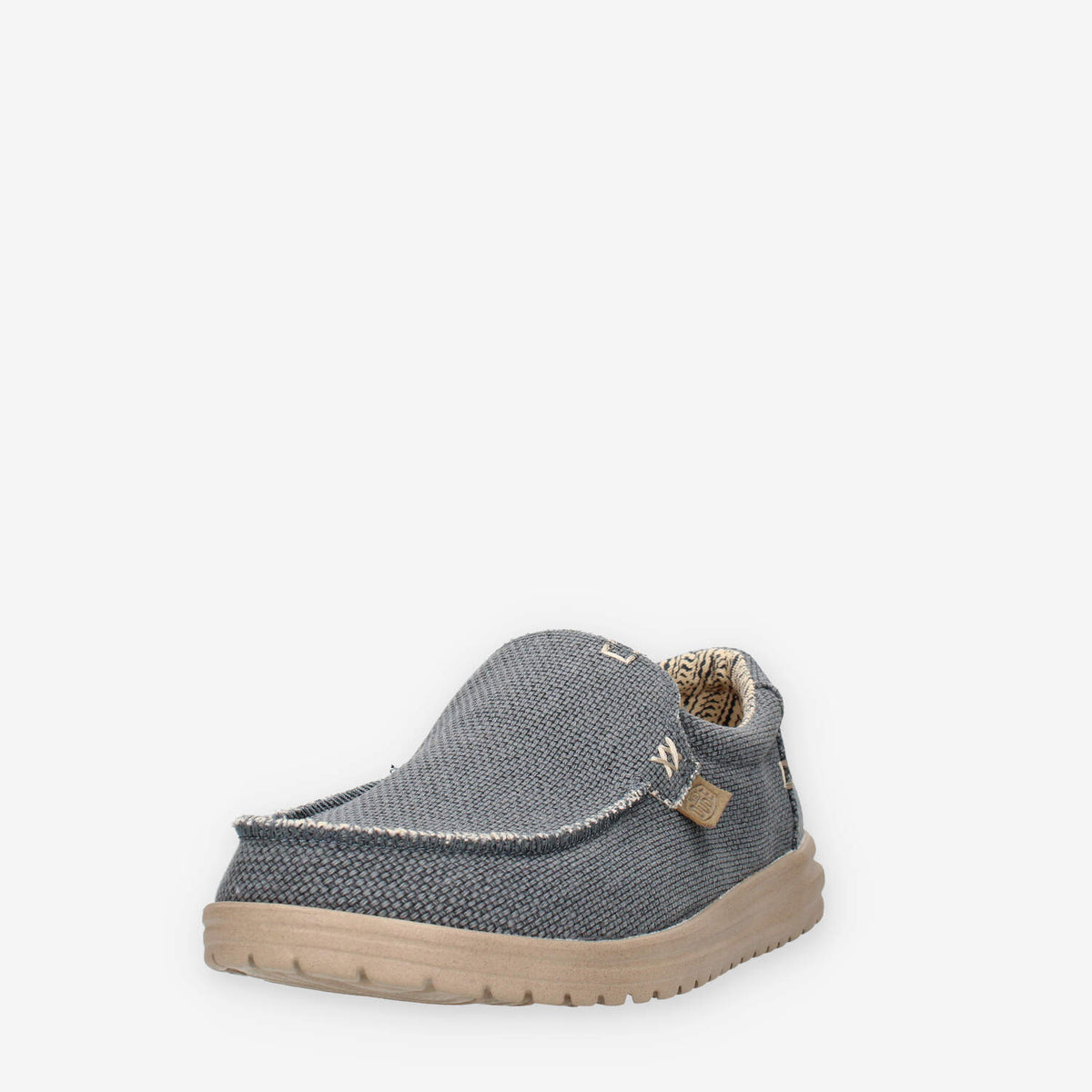 Hey Dude HD.40124-4NL Mikka Braided Slip On blu da uomo