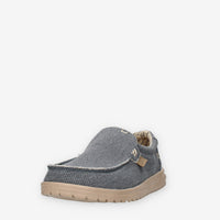 Hey Dude HD.40124-4NL Mikka Braided Slip On blu da uomo