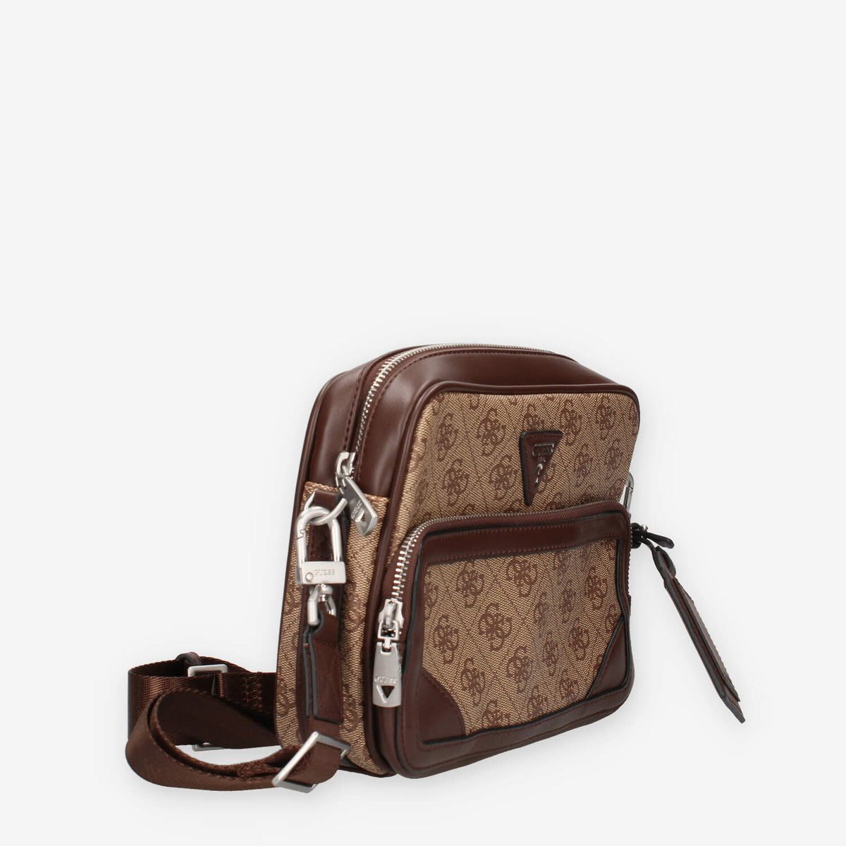 Guess HMMILL-P6222-BEG MILANO CROSSBODY DOUBLE ZIP