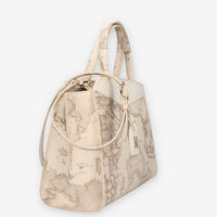 Alviero Martini Prima Classe LLE65-9398-0937 Hand Bag w/detachabl