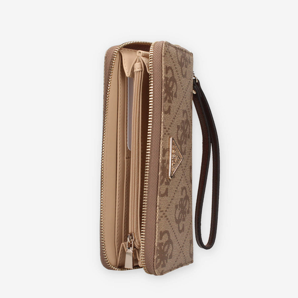 Guess SWSO74-59146-LGW LAUREL II SLG LARGE ZIP AROUND