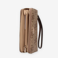 Guess SWSO74-59146-LGW LAUREL II SLG LARGE ZIP AROUND