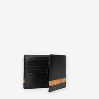 Alviero Martini Prima Classe BVW150-5600-0001 Portafogli da uomo nero e Geo Classic