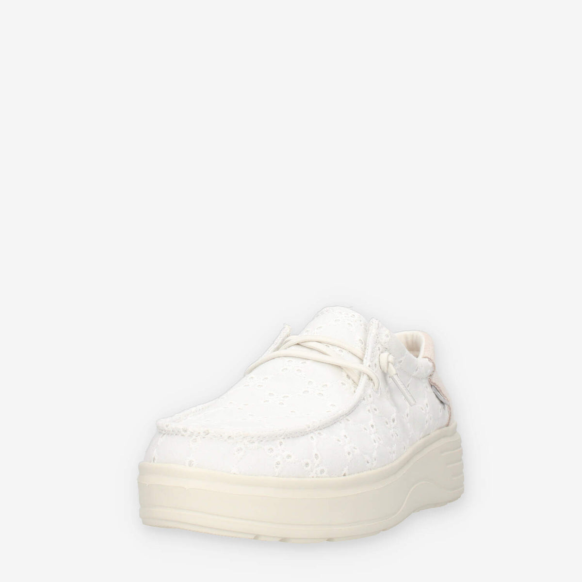 Walk in Pitas LOTTO-00BLANCO Slip on bianche da donna