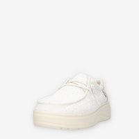 Walk in Pitas LOTTO-00BLANCO Slip on bianche da donna