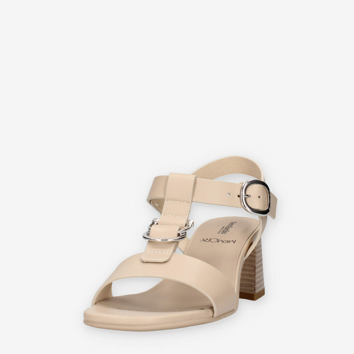 Nero Giardini E615870D-453 Sandali lino da donna