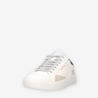 Ambitious 14323-T4748AM-W/B Sneakers bianche e blu da uomo