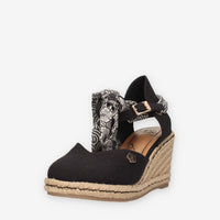 O-Joo OL61531A-062 GERI CVS Espadrillas nere da donna