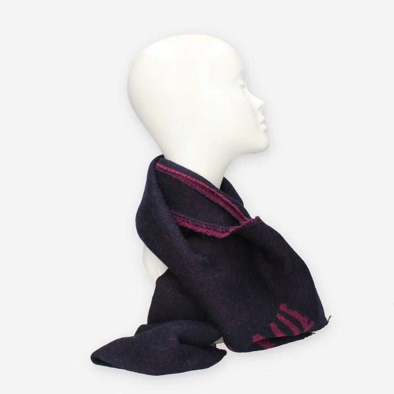 Alviero Martini Prima Classe KS578-1769-0150 Sciarpa rettangolare blu