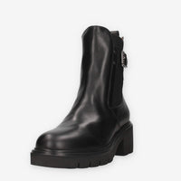 Nero Giardini I514814D-100 Stivaletti neri da donna