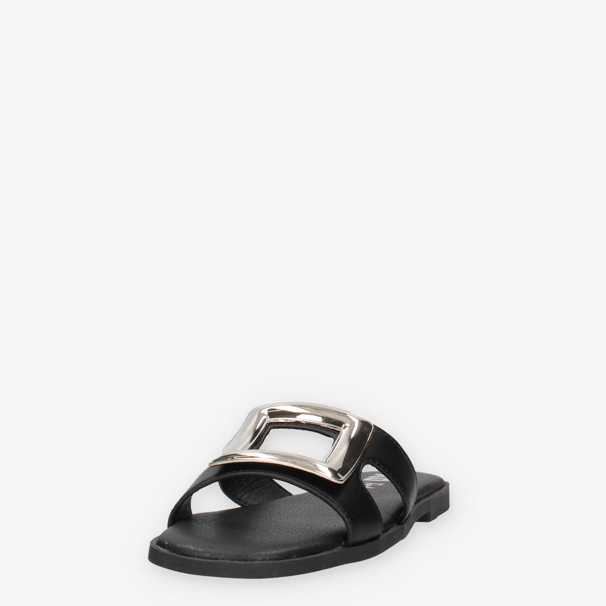 Xti Tentations 145487-NEGRO Sandali scalzati neri bassi da donna