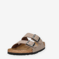 Birkenstock 1032070 Arizona BS Sandali scalzati bassi taupe unisex (calzata stretta)