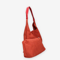 Vivienne D VCA261.ROSSO SHOPPER CASUAL