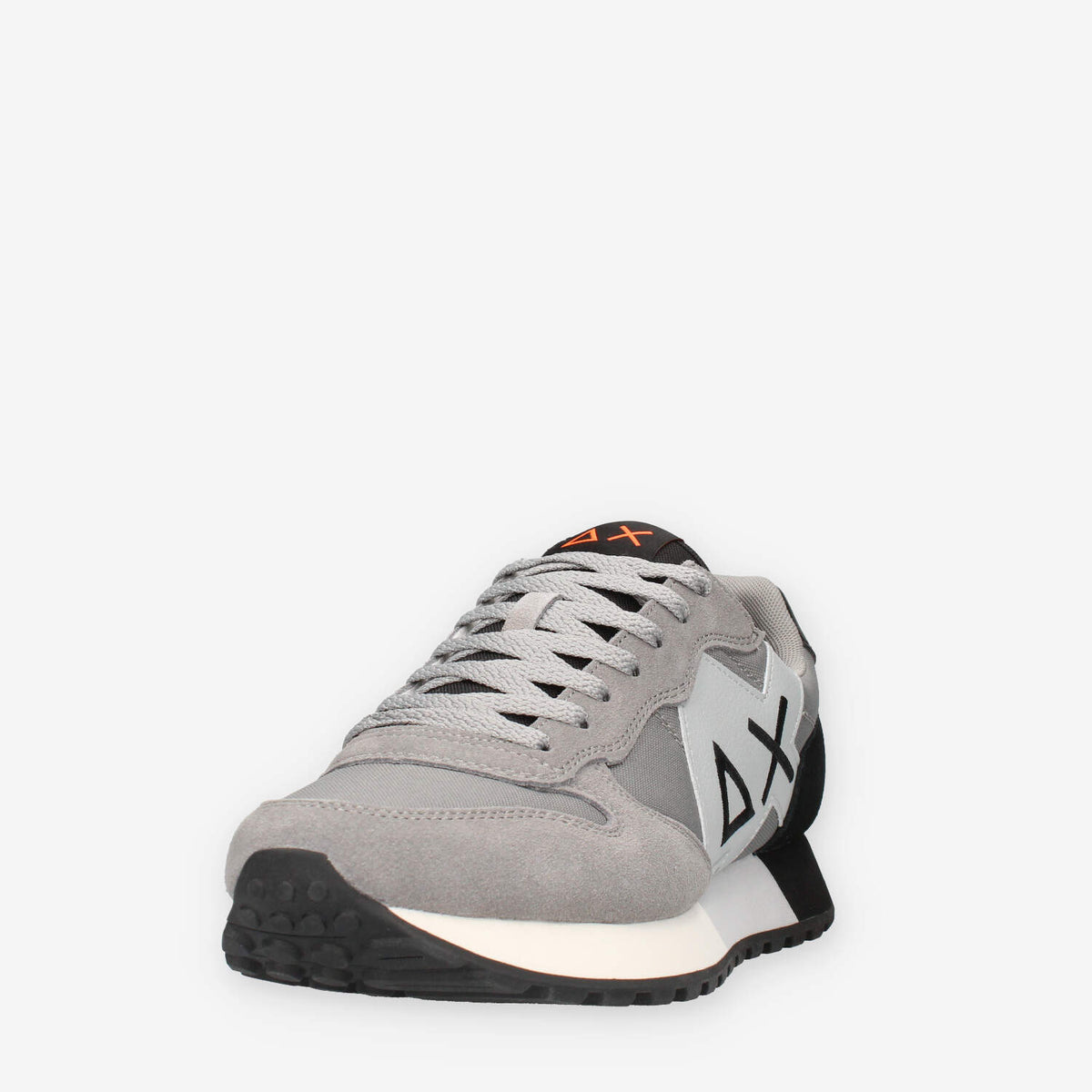 Z44113-34GRIGIO MEDIO Sun 68 Jaki Solid Sneakers grigie da uomo