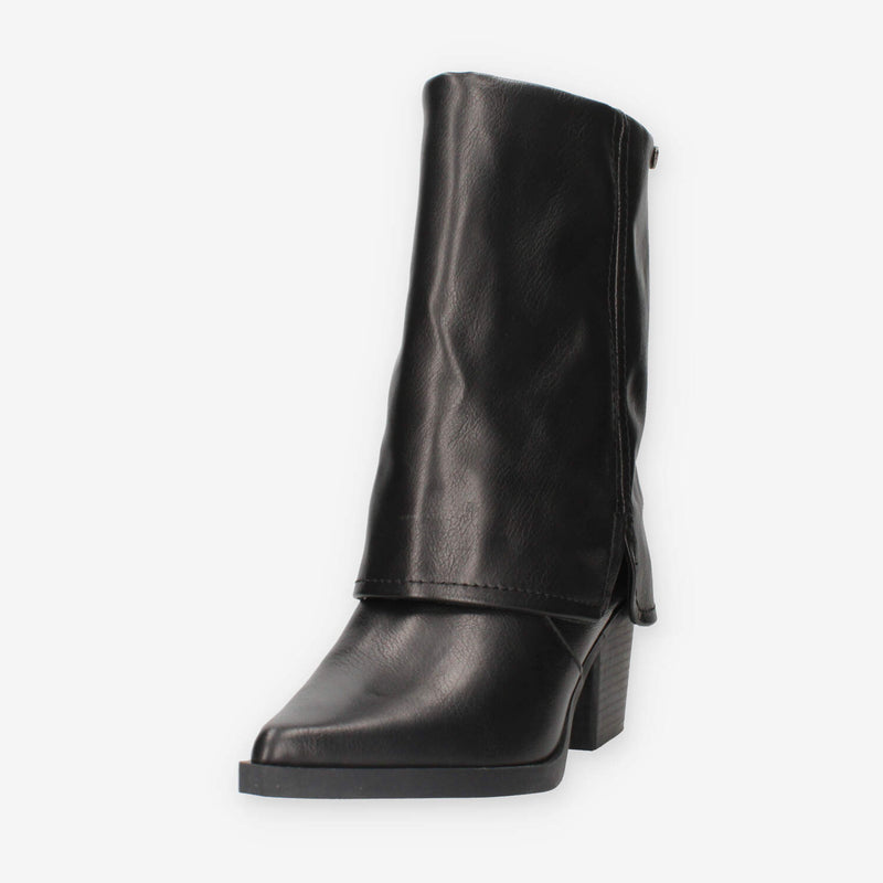 Xti Tentations 144716-NEGRO Stivaletti neri da donna