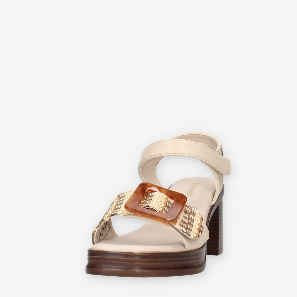 Refresh 175027-BEIGE Sandali beige da donna