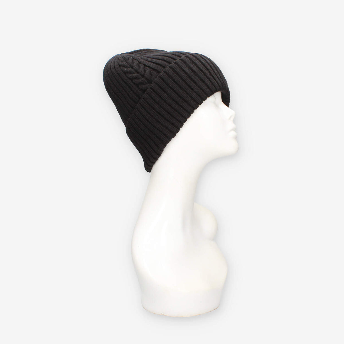 Guess AW5381-POL01-BLA KNITTED BEANIE