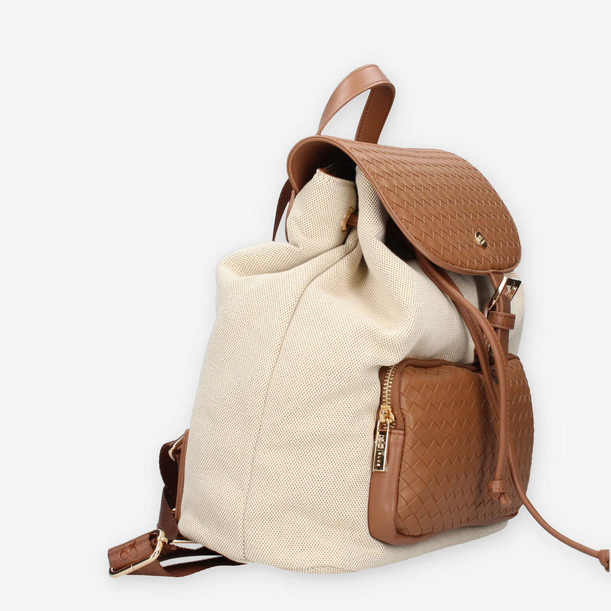 I&C Blue 1497475 Zaino marrone e beige da donna
