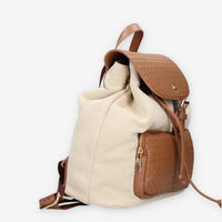 I&C Blue 1497475 Zaino marrone e beige da donna