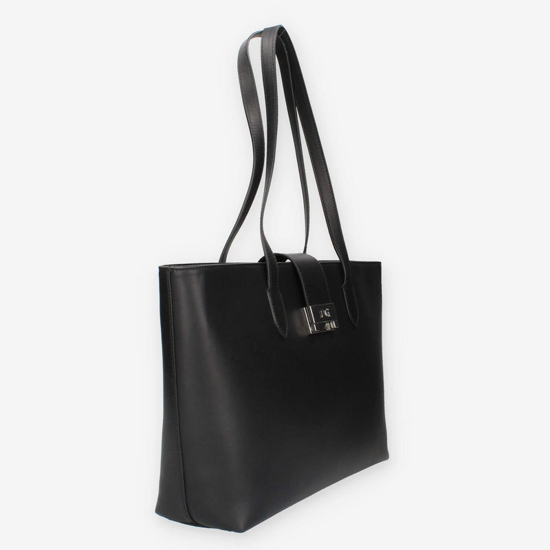 E443714D-100 Nero Giardini Borsa shopping nera