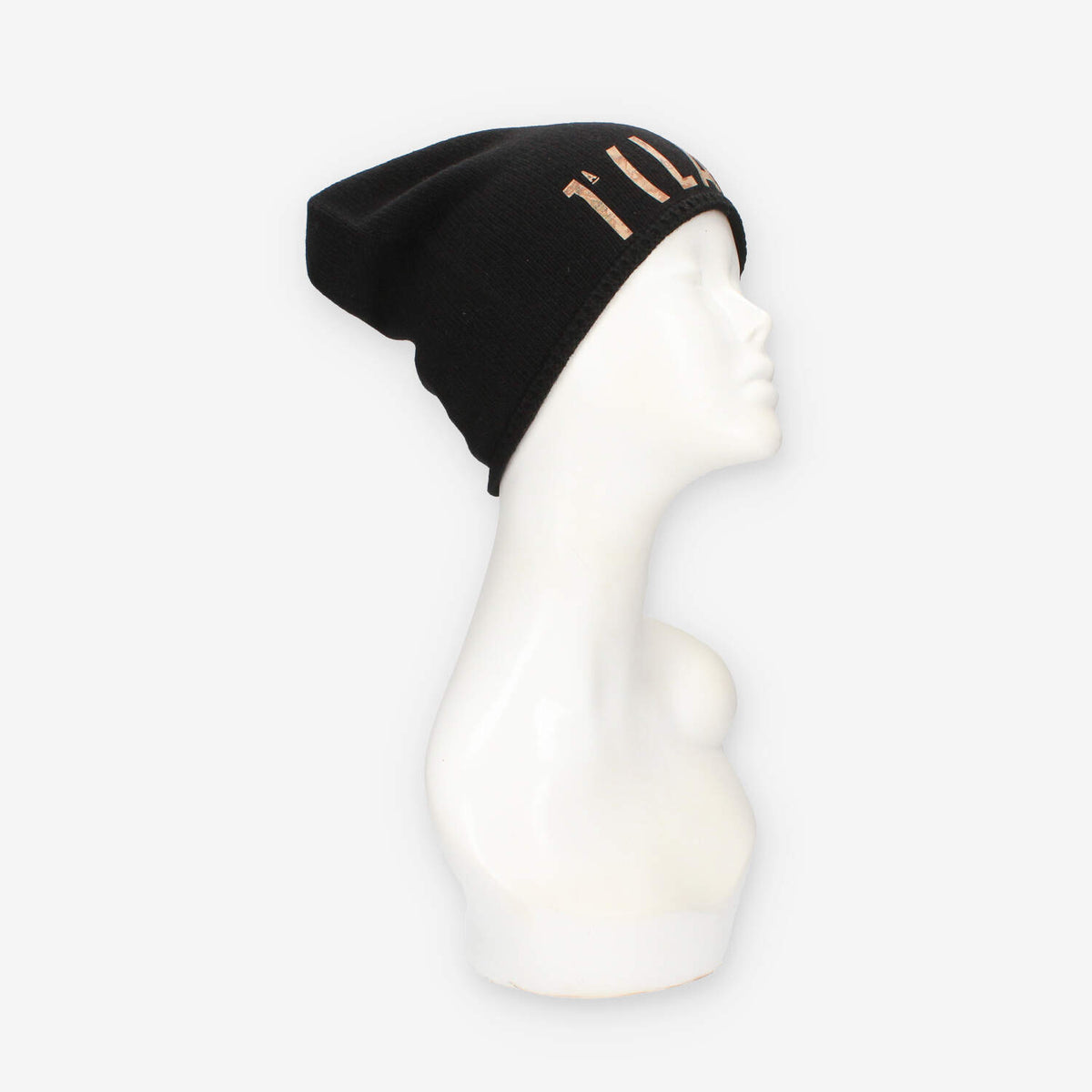 Alviero Martini Prima Classe KC041-1698-0001 Cappello nero con logo Geo Classic