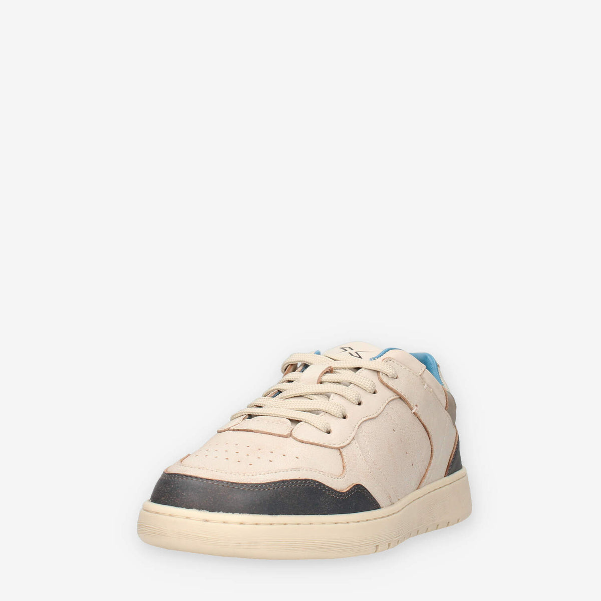 Frau X325-OFab Sneakers beige e blu da uomo