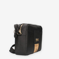 Alviero Martini Prima Classe LLD32-9407-0001 Borsa a tracolla nera e Geo Classic