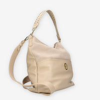 Carmela 186203-BEIGE Borsa a spalla beige