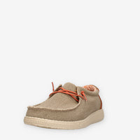 Walk in Pitas WP150-STEVE-27TAUPE Slip on taupe da uomo