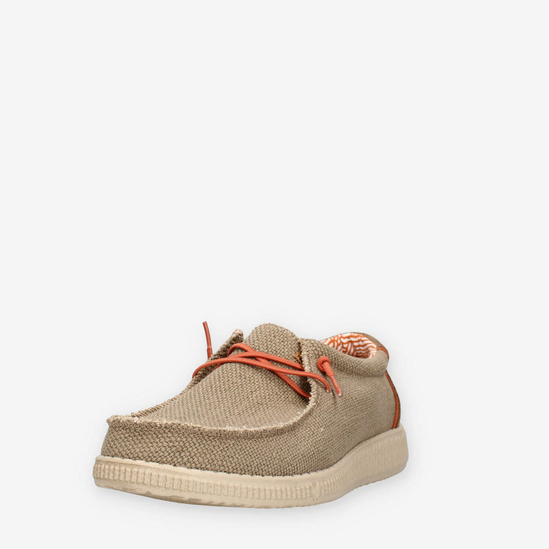 Walk in Pitas WP150-STEVE-27TAUPE Slip on taupe da uomo