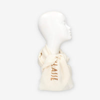 Alviero Martini Prima Classe KS594-1784-0905 Stola avorio con logo Geo Classic