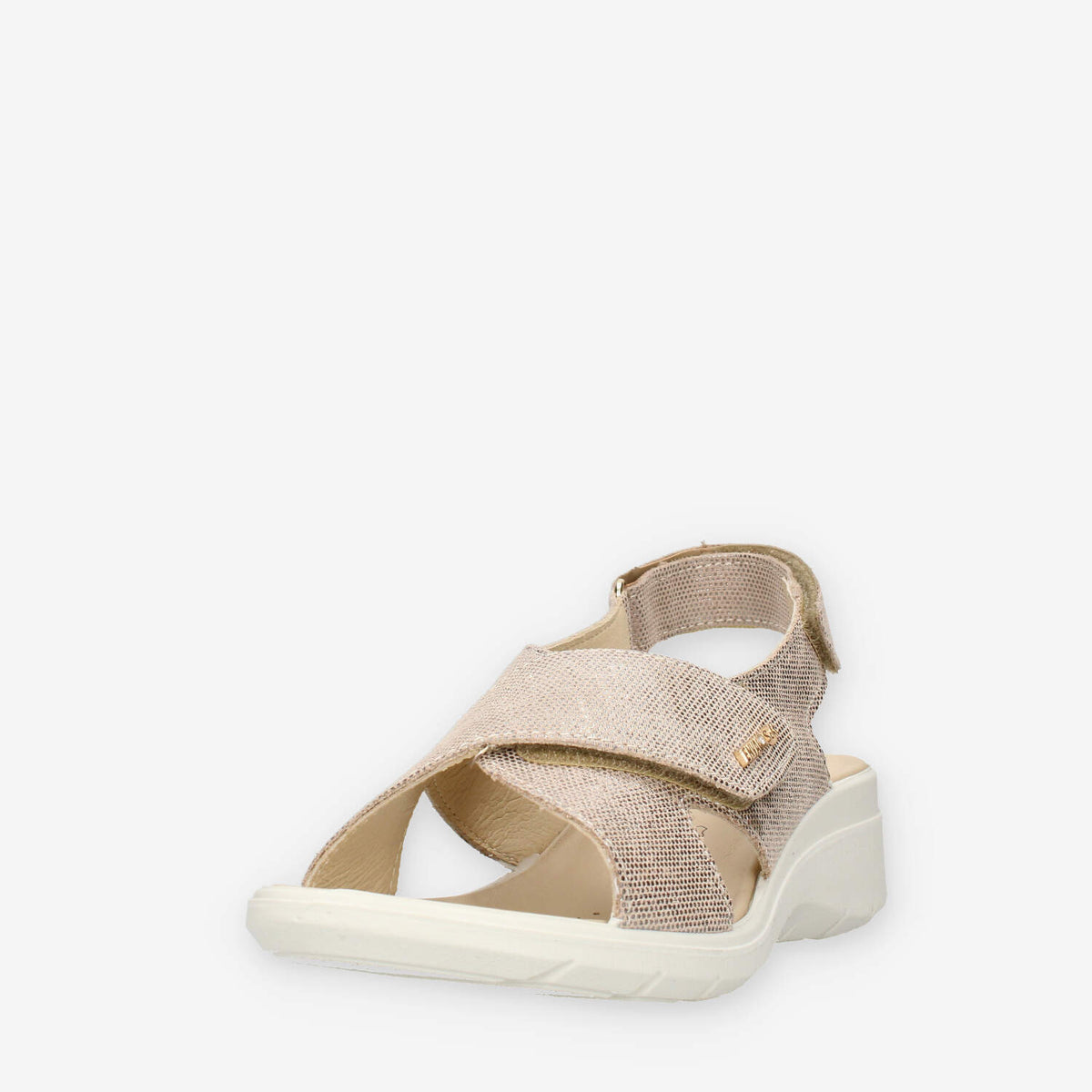 Enval Soft 1280922-CHAMPAGNE Sandali beige da donna